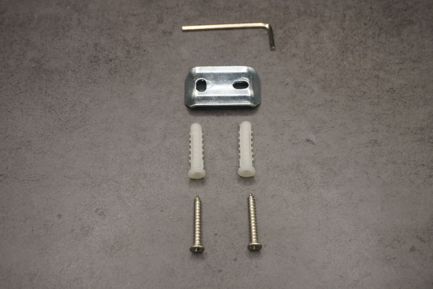 Bathroom Double Robe Hook, Brushed Nickel