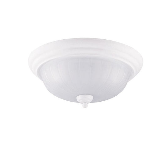 3-Light White Ceiling Light