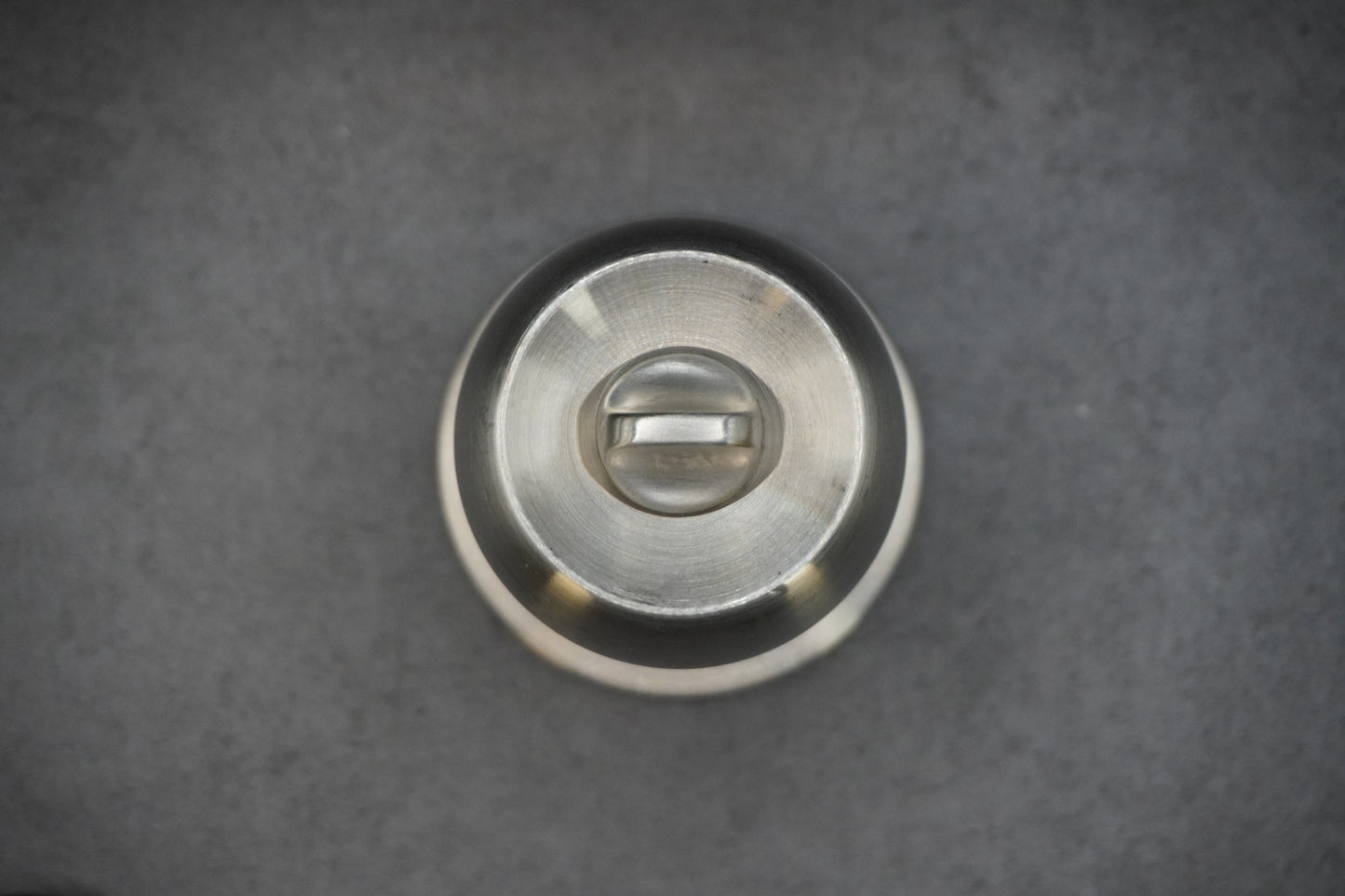 Satin Nickel Entrance Round Knob Set