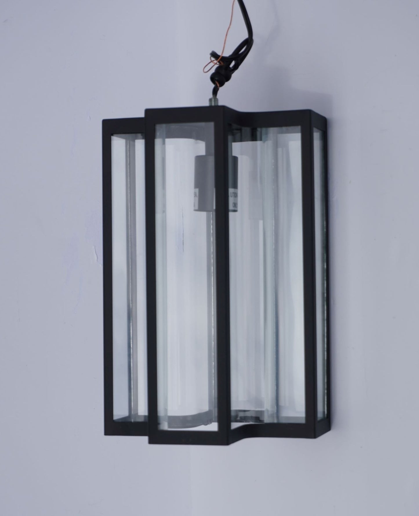 Hanging Light, 1-Light Brown