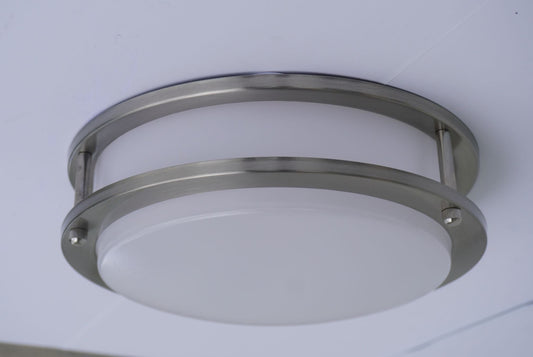 10” Double Ring Ceiling Light 11W Dimmable 4000K