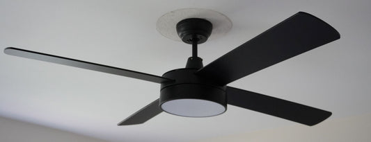 Indoor Ceiling Fan with Light Kit & Remote Control 52” LED